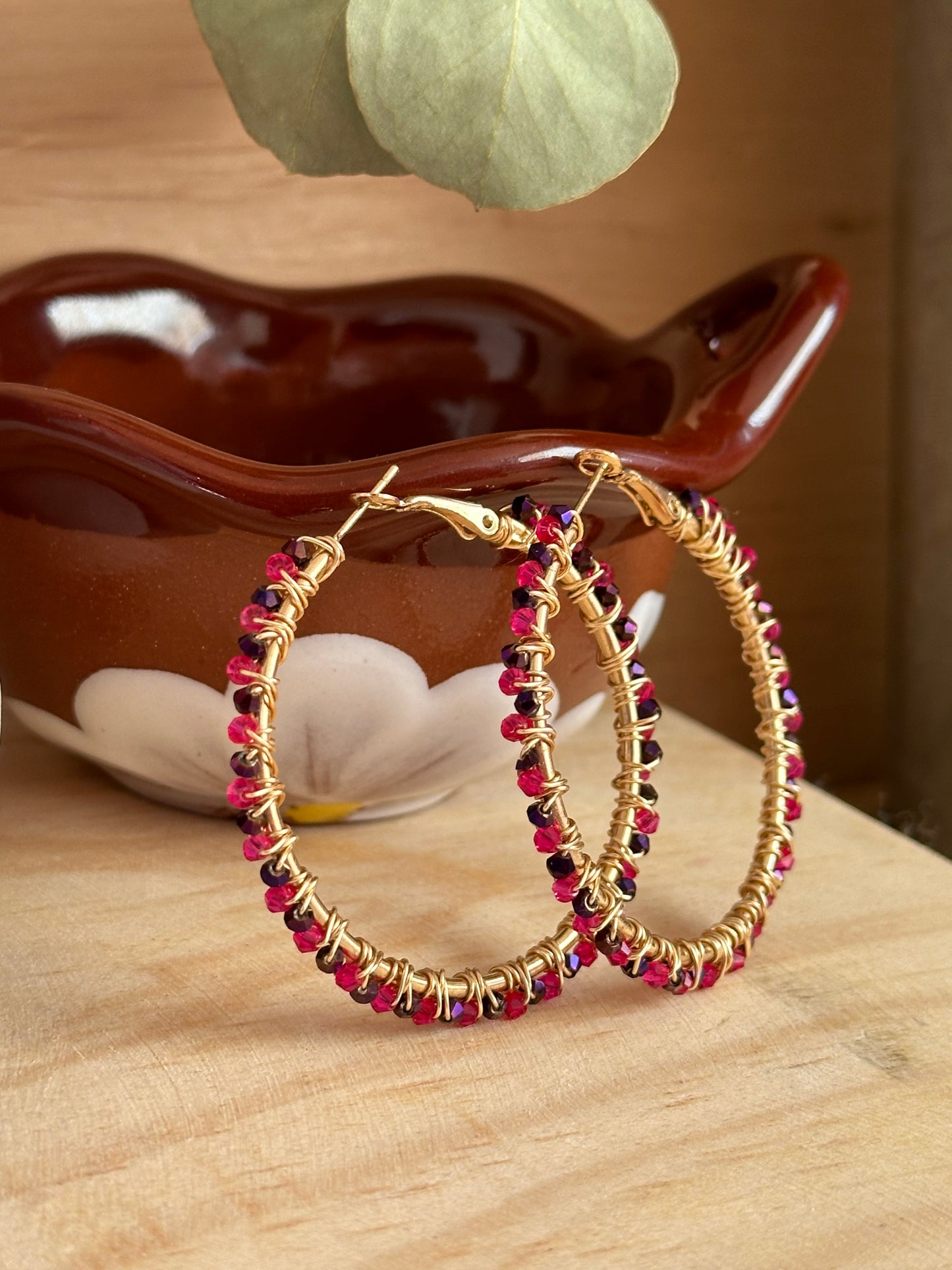 Rosa Hoops