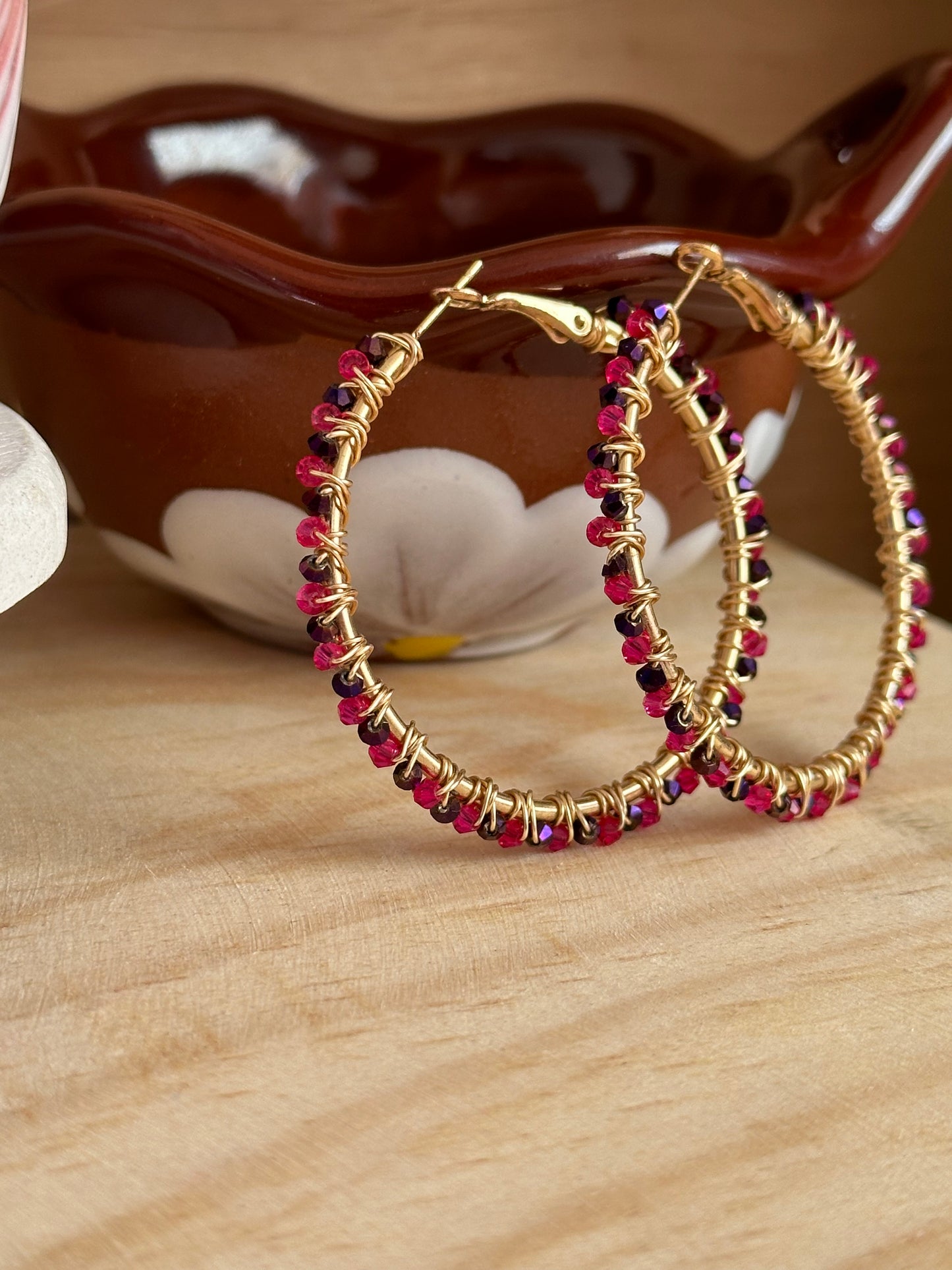 Rosa Hoops