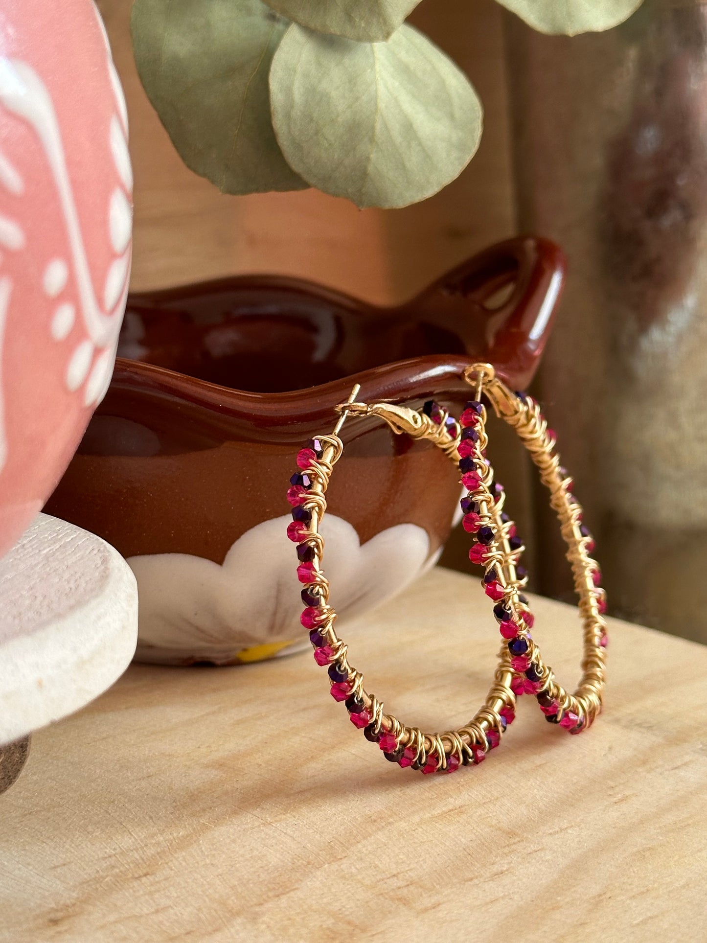 Rosa Hoops